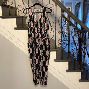 GARAGE Women’s Jumpsuit Multicolor Sleeveless Size XS